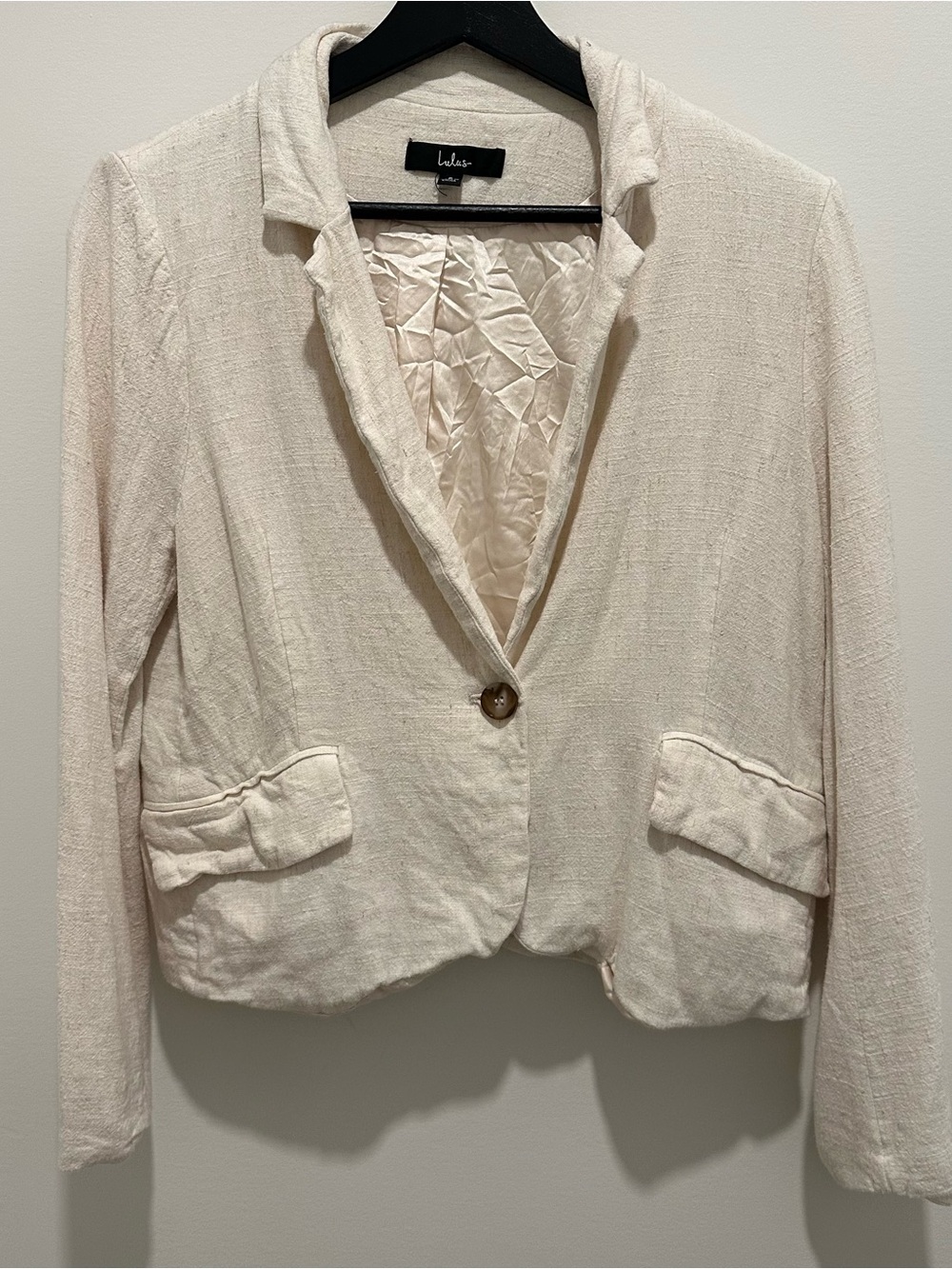 Lulu's Linen Blazer